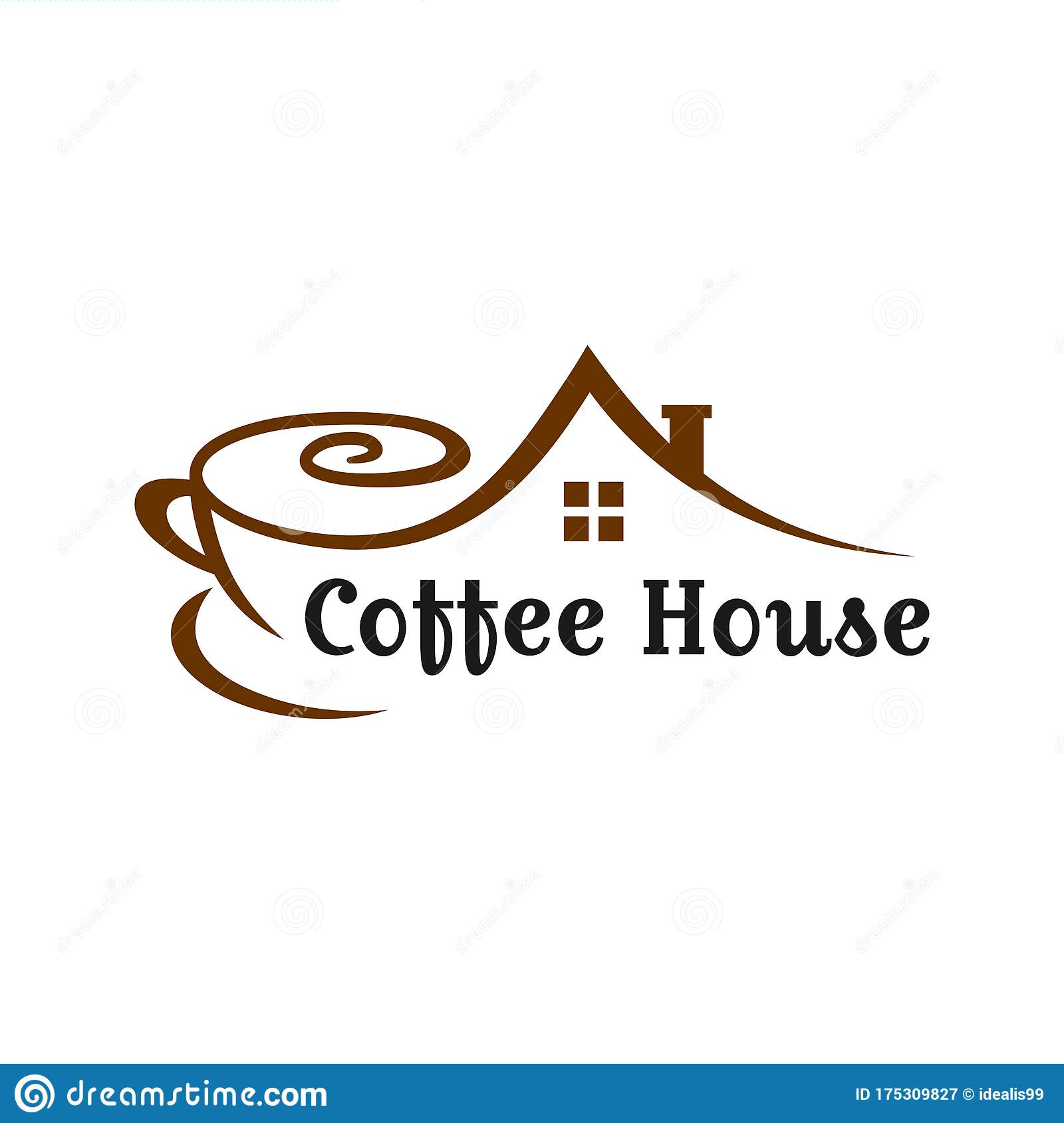 Detail Logo Coffee House Nomer 9