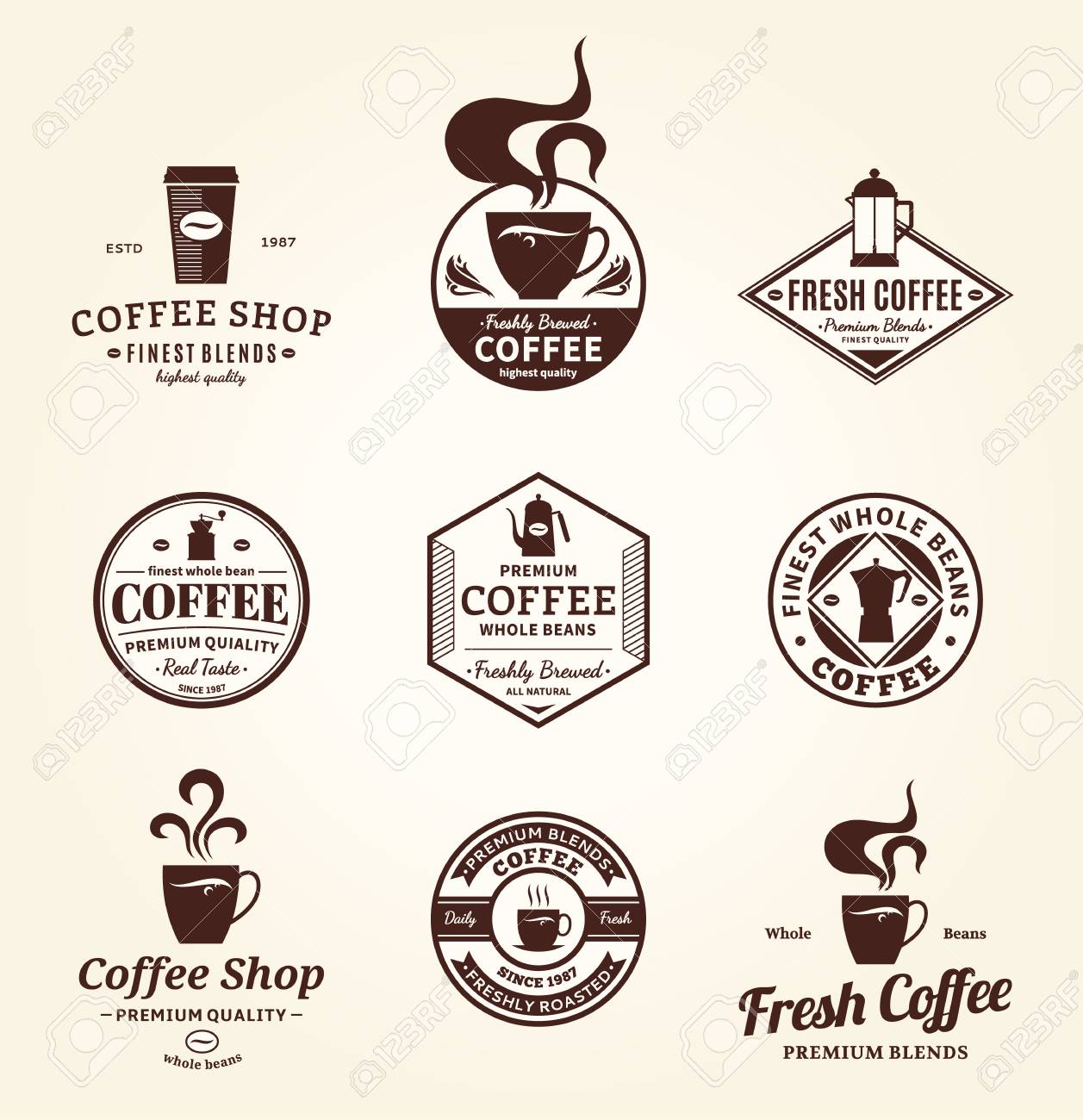 Detail Logo Coffeshop Nomer 55