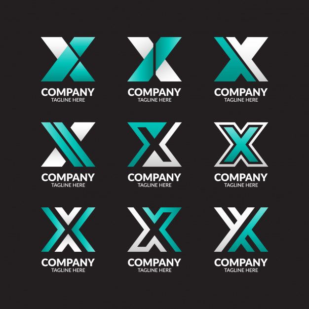 Detail Logo Com X Nomer 24