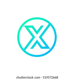 Detail Logo Com X Nomer 5