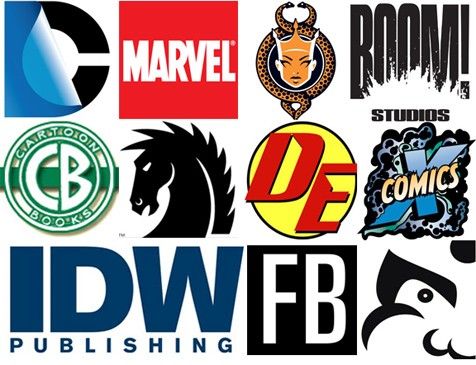 Detail Logo Comic Nomer 11