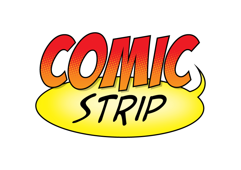 Detail Logo Comic Nomer 13