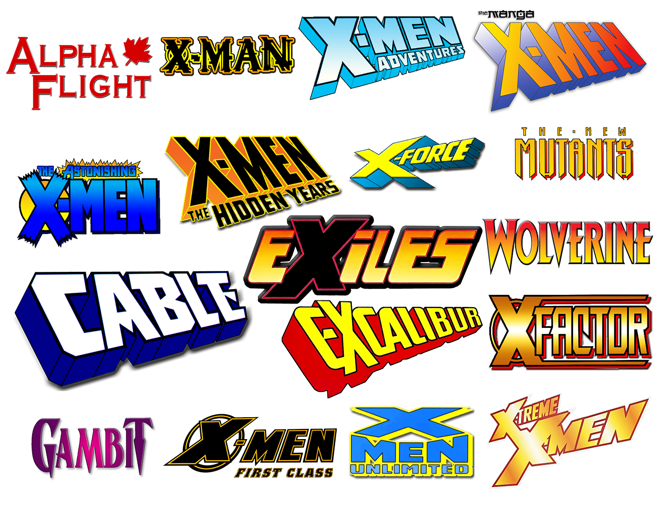 Detail Logo Comic Nomer 20