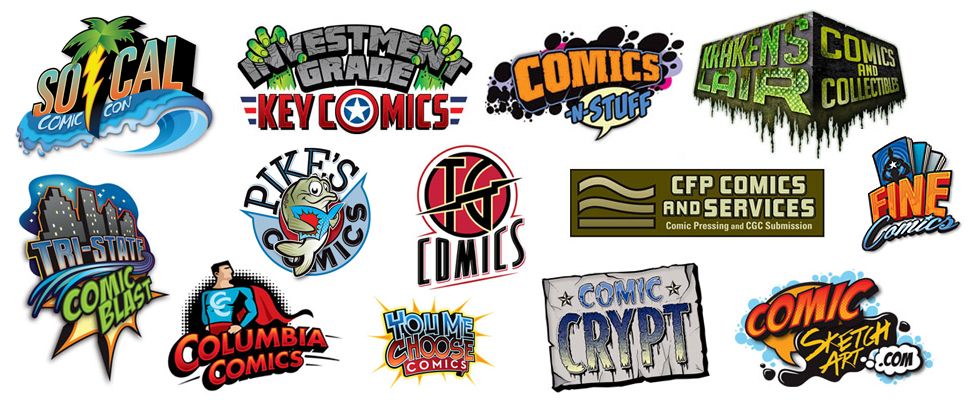 Detail Logo Comic Nomer 3