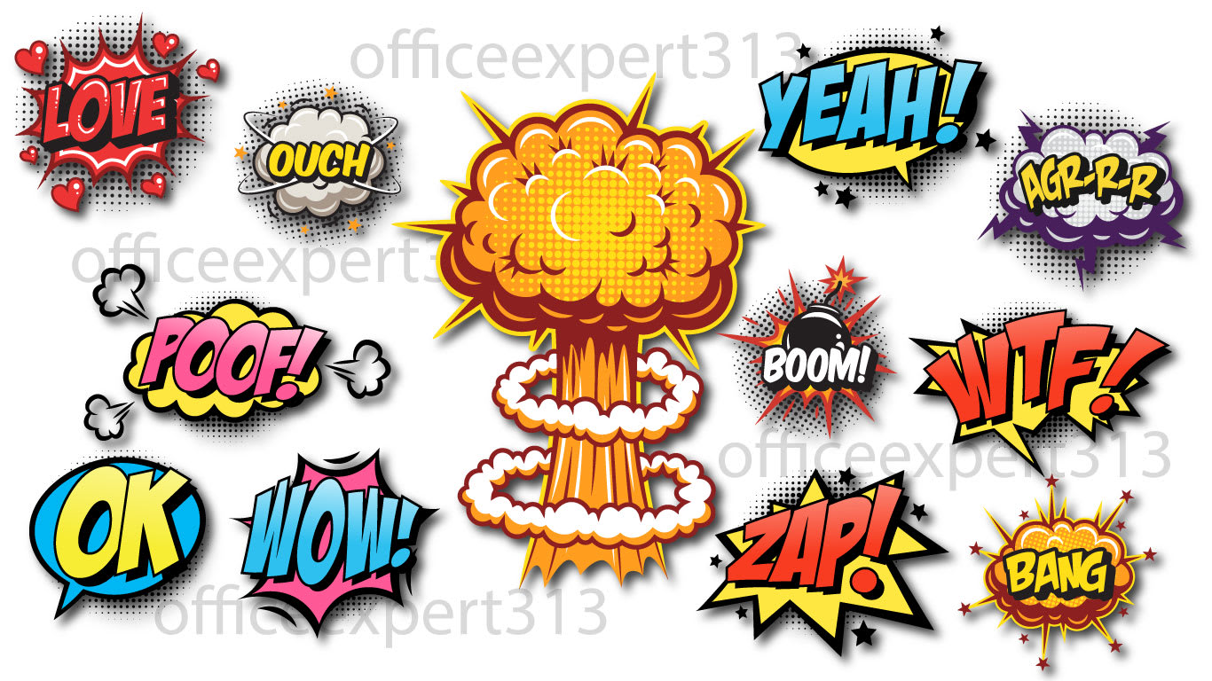 Detail Logo Comic Nomer 21