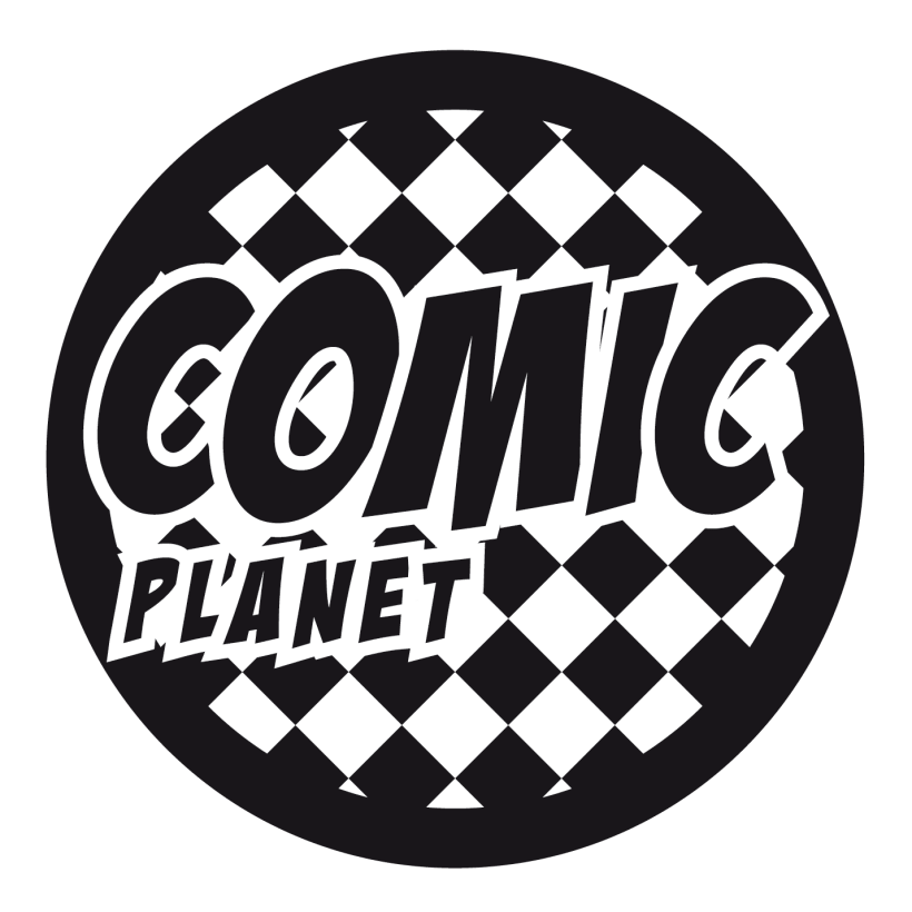 Detail Logo Comic Nomer 33