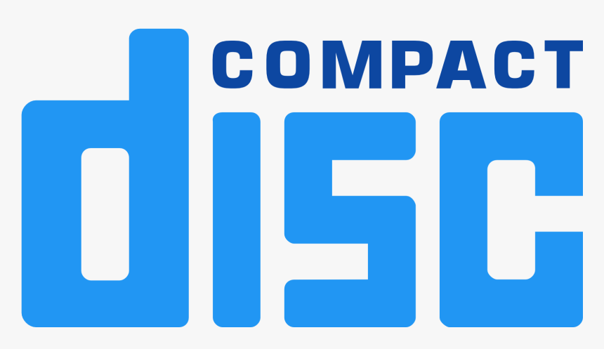 Detail Logo Compact Disc Nomer 34