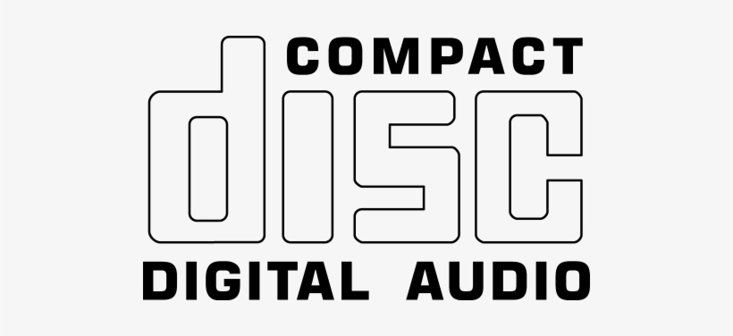 Detail Logo Compact Disc Nomer 47