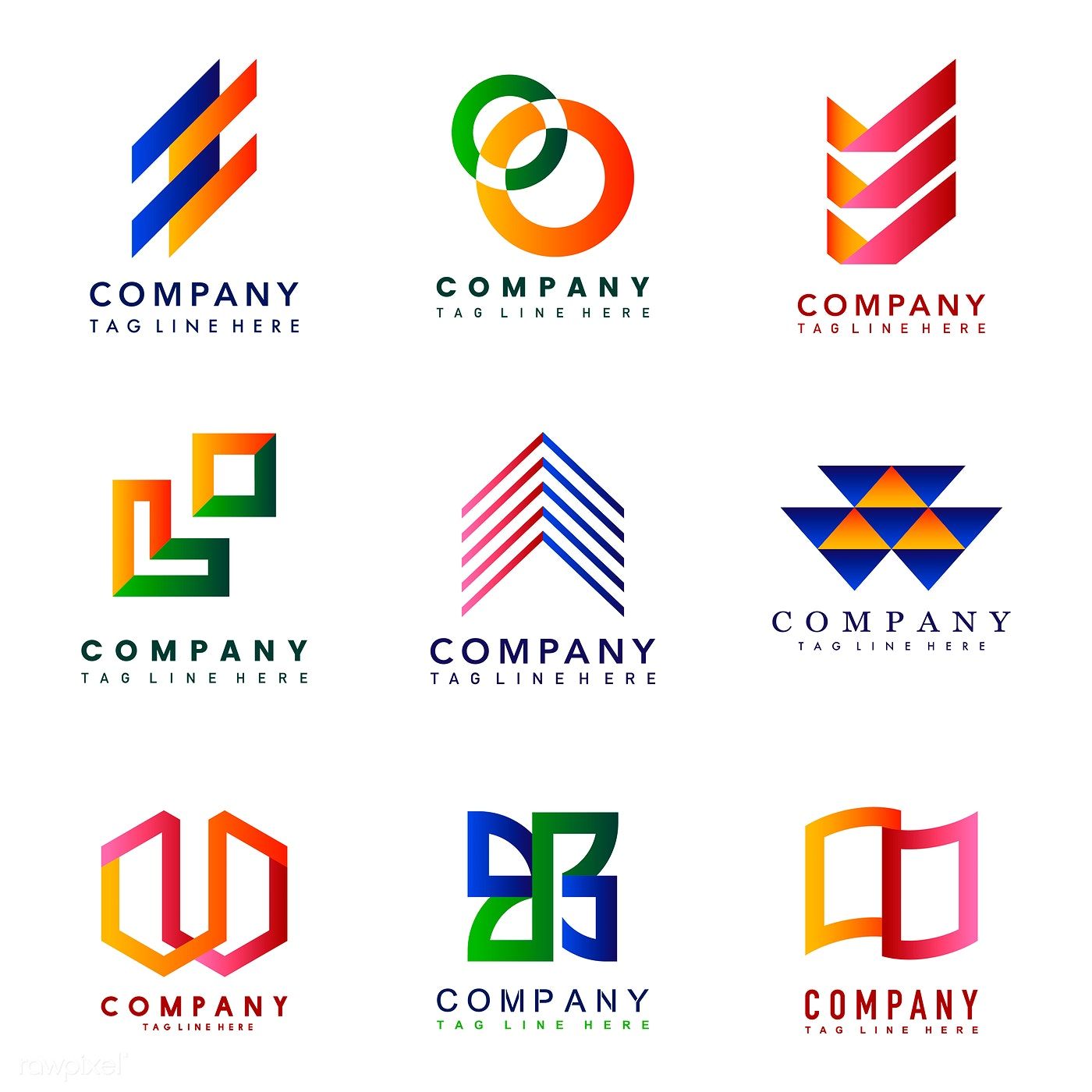 Detail Logo Company Free Nomer 30