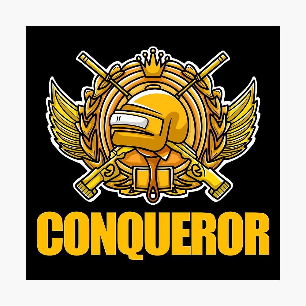 Download Logo Conqueror Pubg Nomer 16