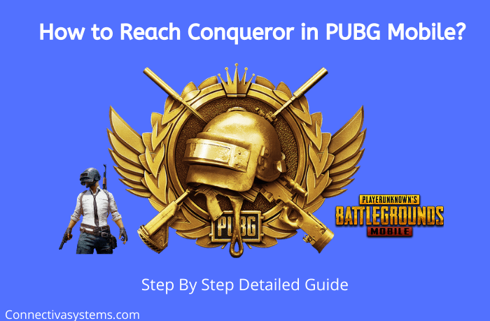 Detail Logo Conqueror Pubg Nomer 28