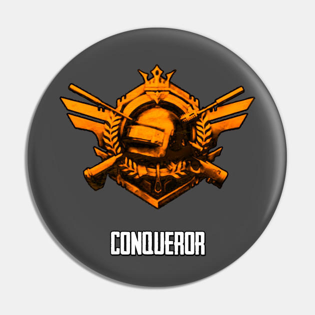 Detail Logo Conqueror Pubg Nomer 36