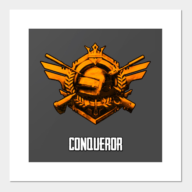 Detail Logo Conqueror Pubg Nomer 42