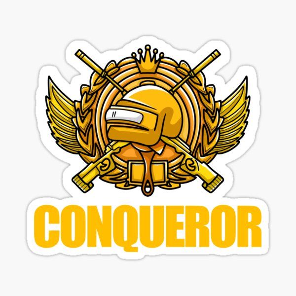 Detail Logo Conqueror Pubg Nomer 7