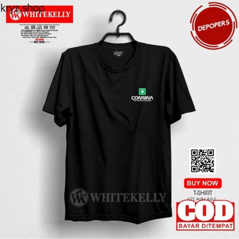 Detail Logo Consina Hitam Putih Nomer 20