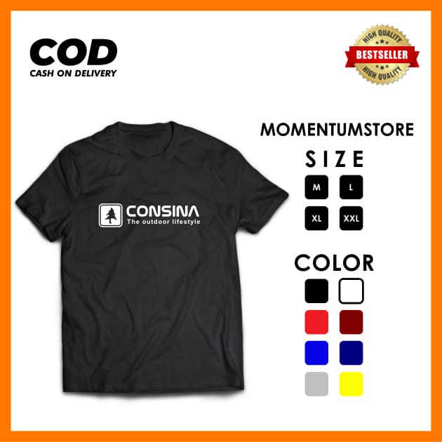 Detail Logo Consina Hitam Putih Nomer 30