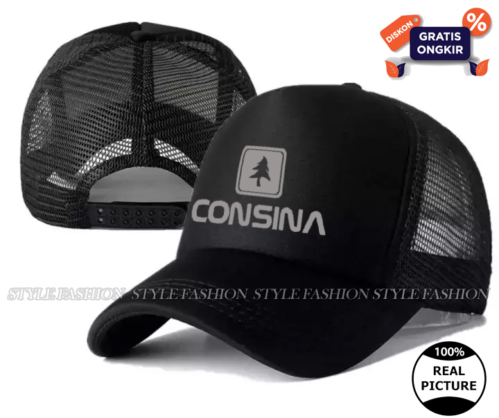 Detail Logo Consina Hitam Putih Nomer 35