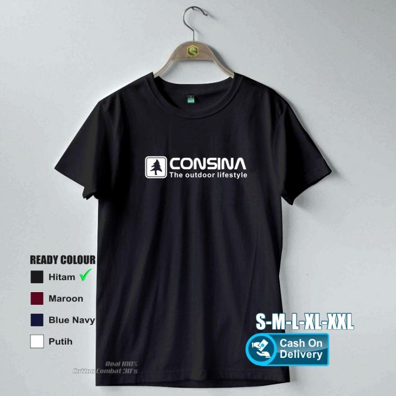 Detail Logo Consina Hitam Putih Nomer 41