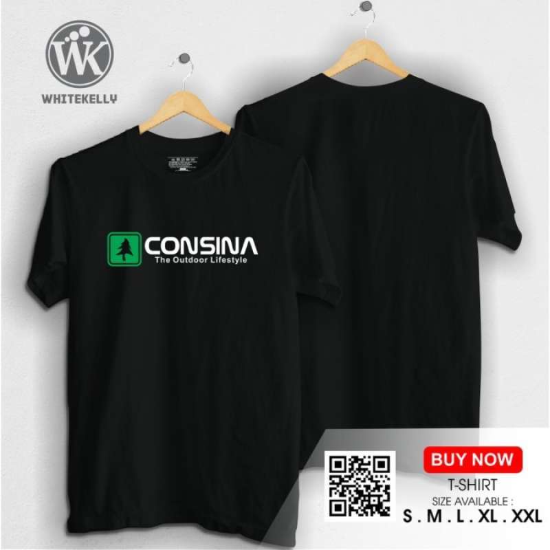 Detail Logo Consina Hitam Putih Nomer 45