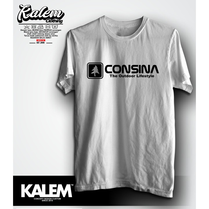 Detail Logo Consina Hitam Putih Nomer 48