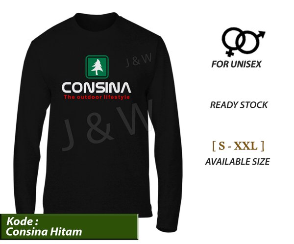 Detail Logo Consina Hitam Putih Nomer 50