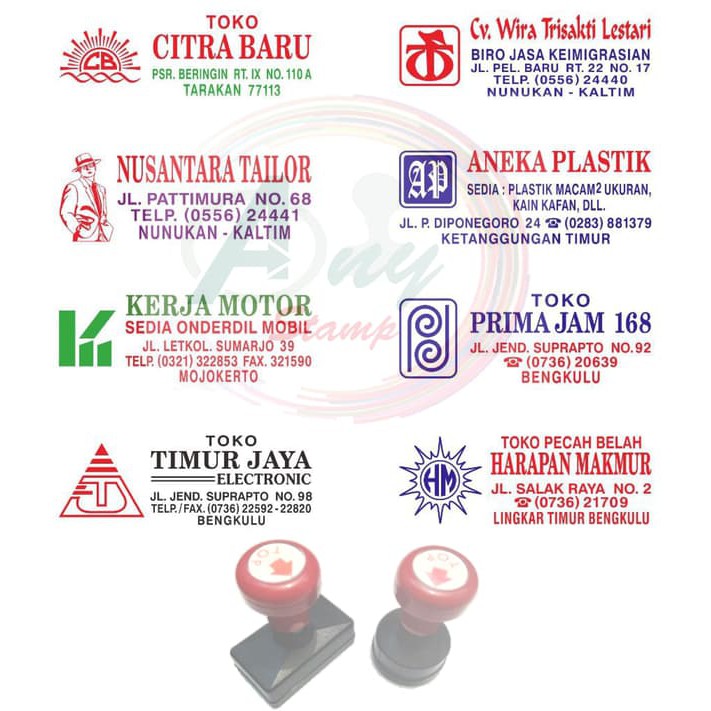 Detail Logo Contoh Stempel Nomer 36