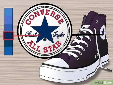 Detail Logo Converse Original Nomer 6