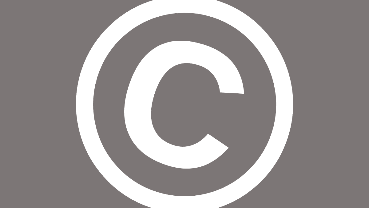 Detail Logo Copyright Nomer 45