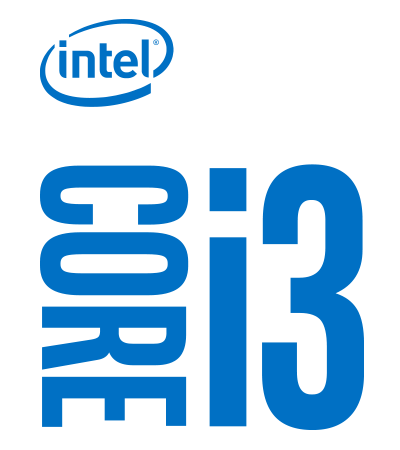Detail Logo Core I3 Nomer 23