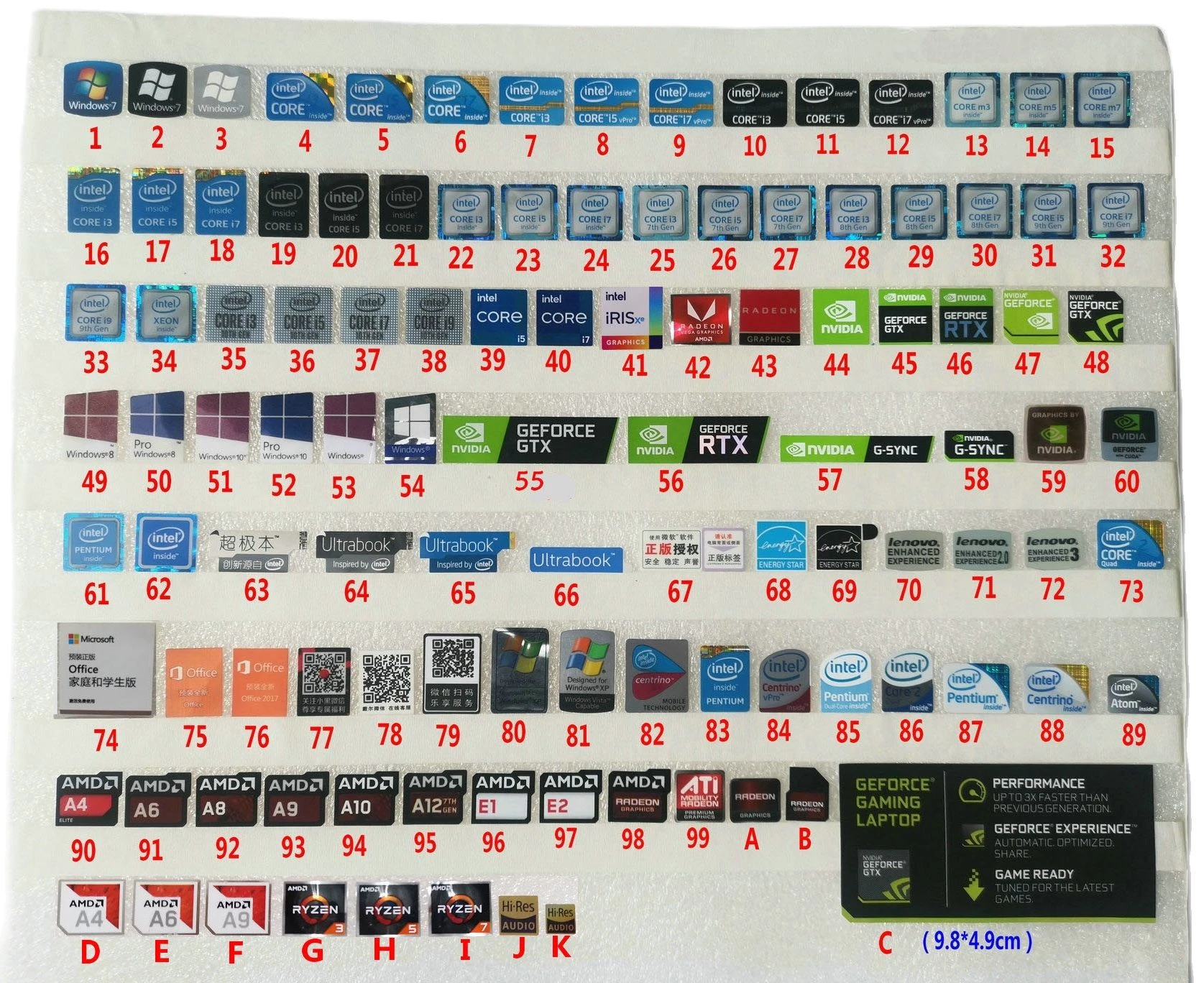 Detail Logo Core I3 Nomer 34