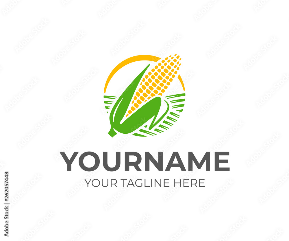 Detail Logo Corn Nomer 11