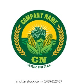 Detail Logo Corn Nomer 8