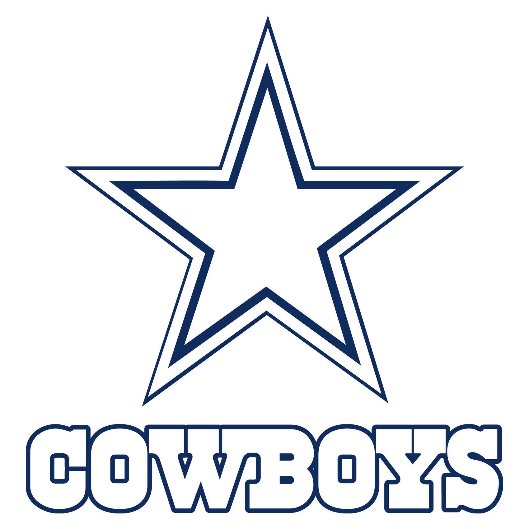 Detail Logo Cowboys Nomer 25