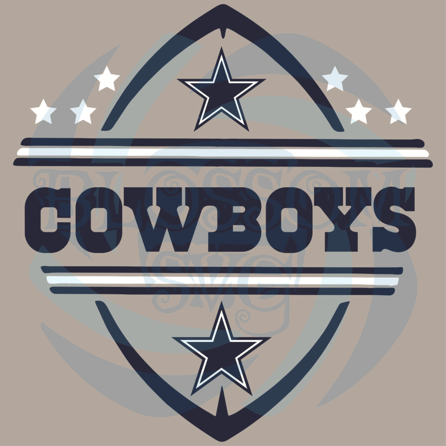 Detail Logo Cowboys Nomer 48