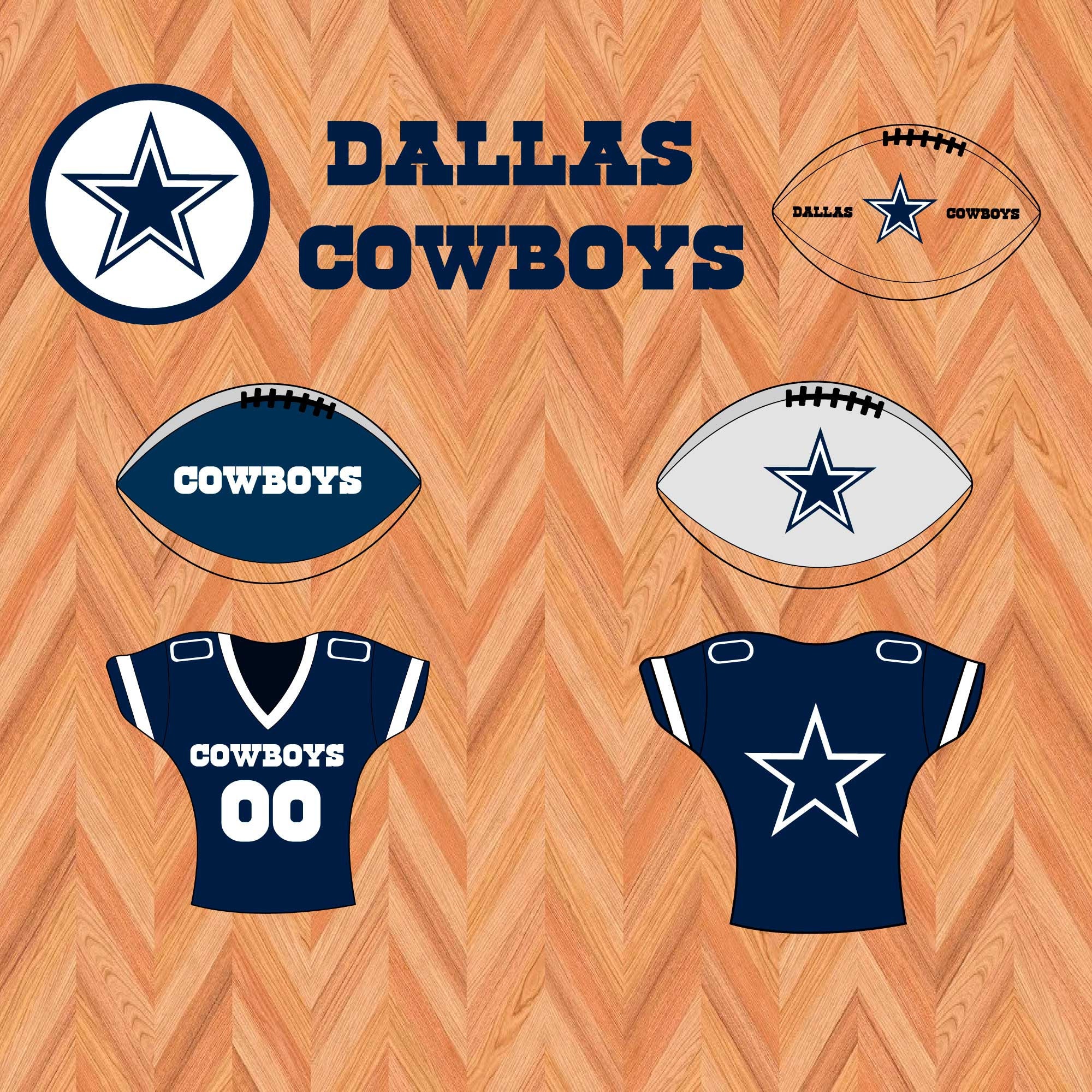 Detail Logo Cowboys Nomer 56