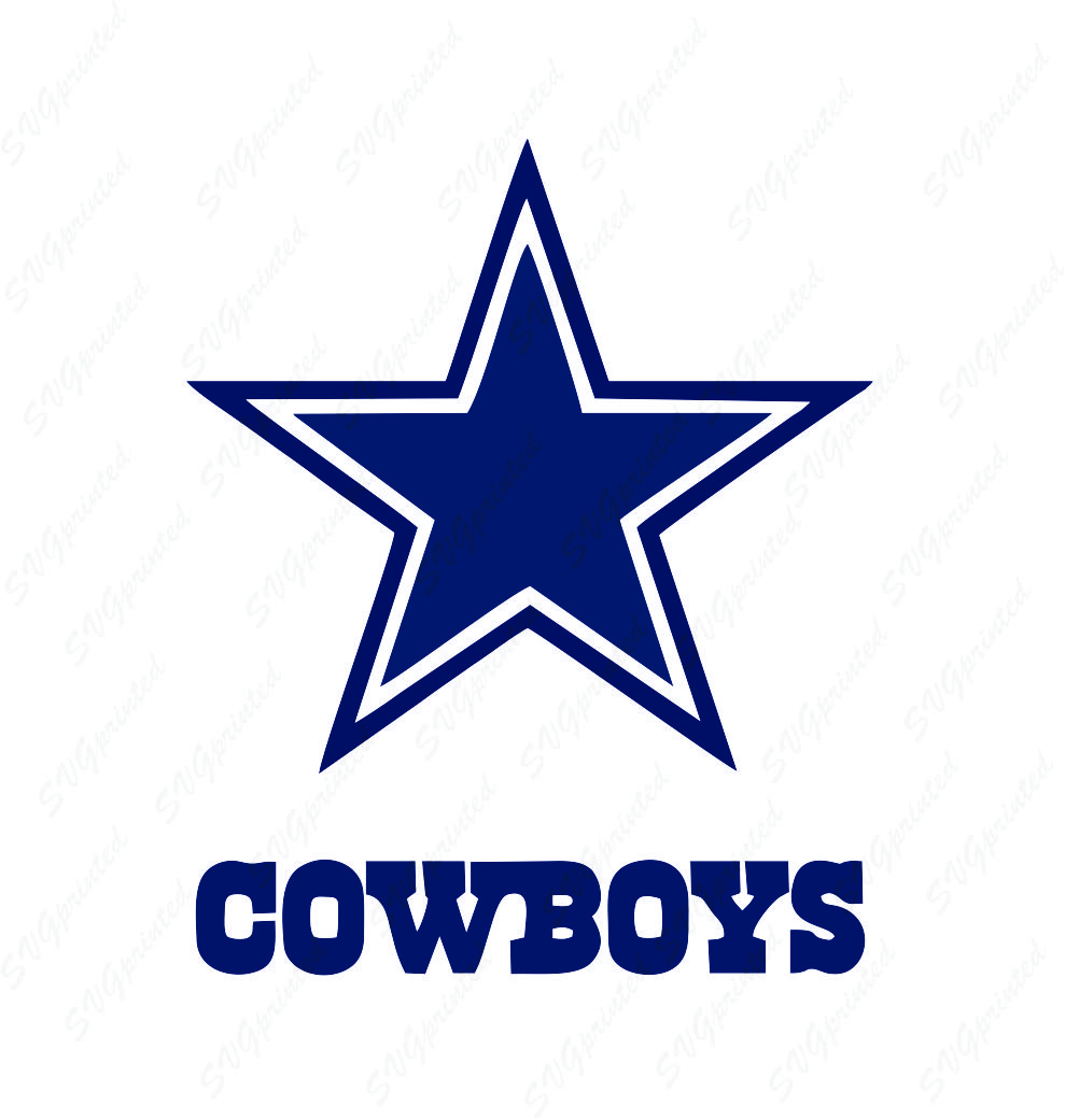 Detail Logo Cowboys Nomer 8