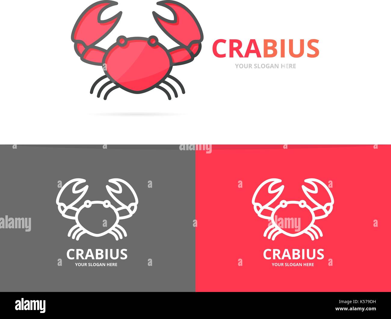 Detail Logo Crab Nomer 19