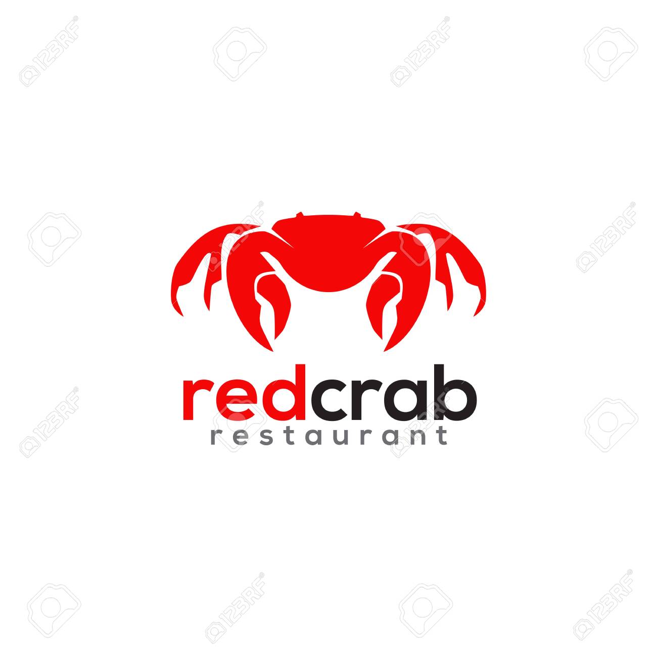 Detail Logo Crab Nomer 39