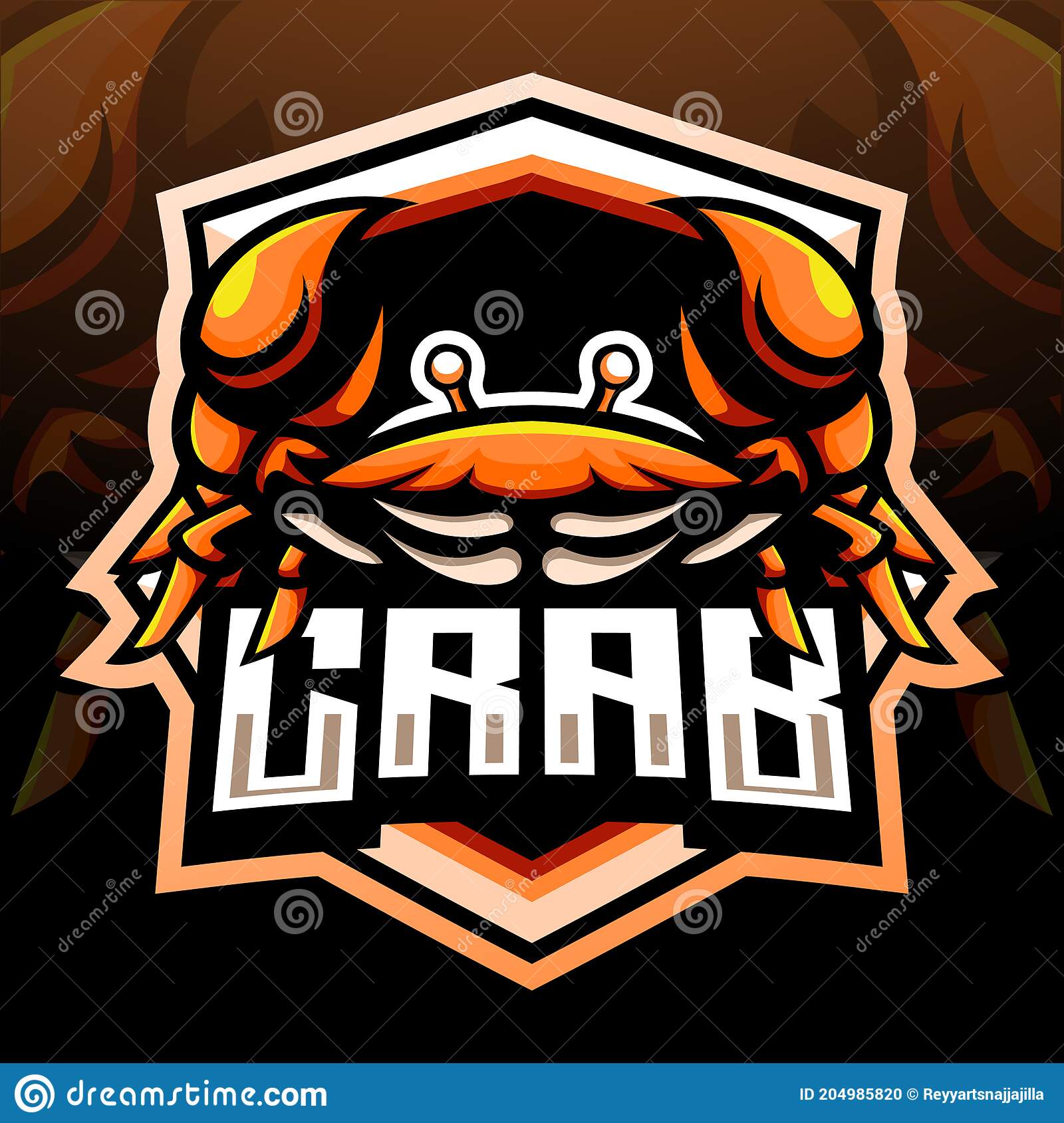 Detail Logo Crab Nomer 44