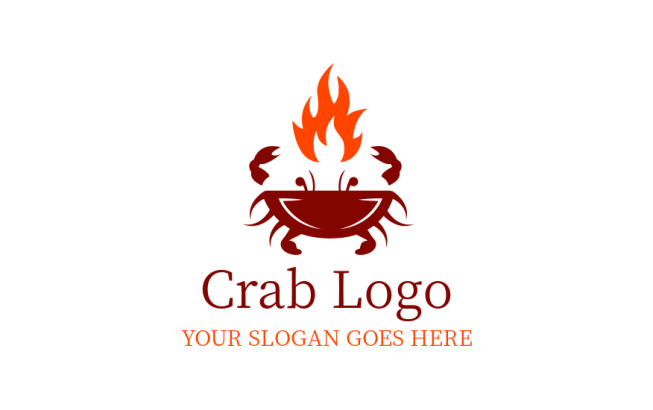 Detail Logo Crab Nomer 48