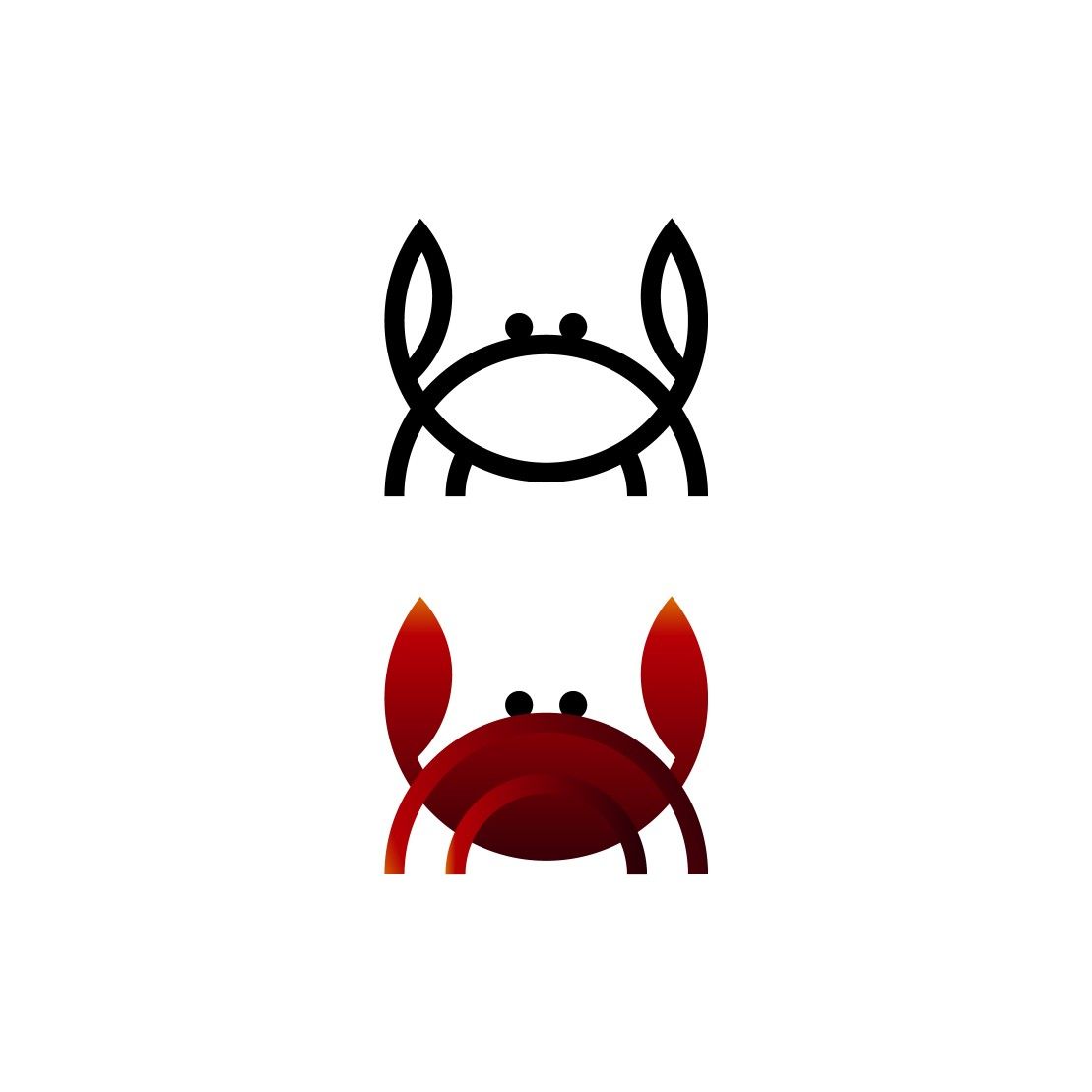 Detail Logo Crab Nomer 8