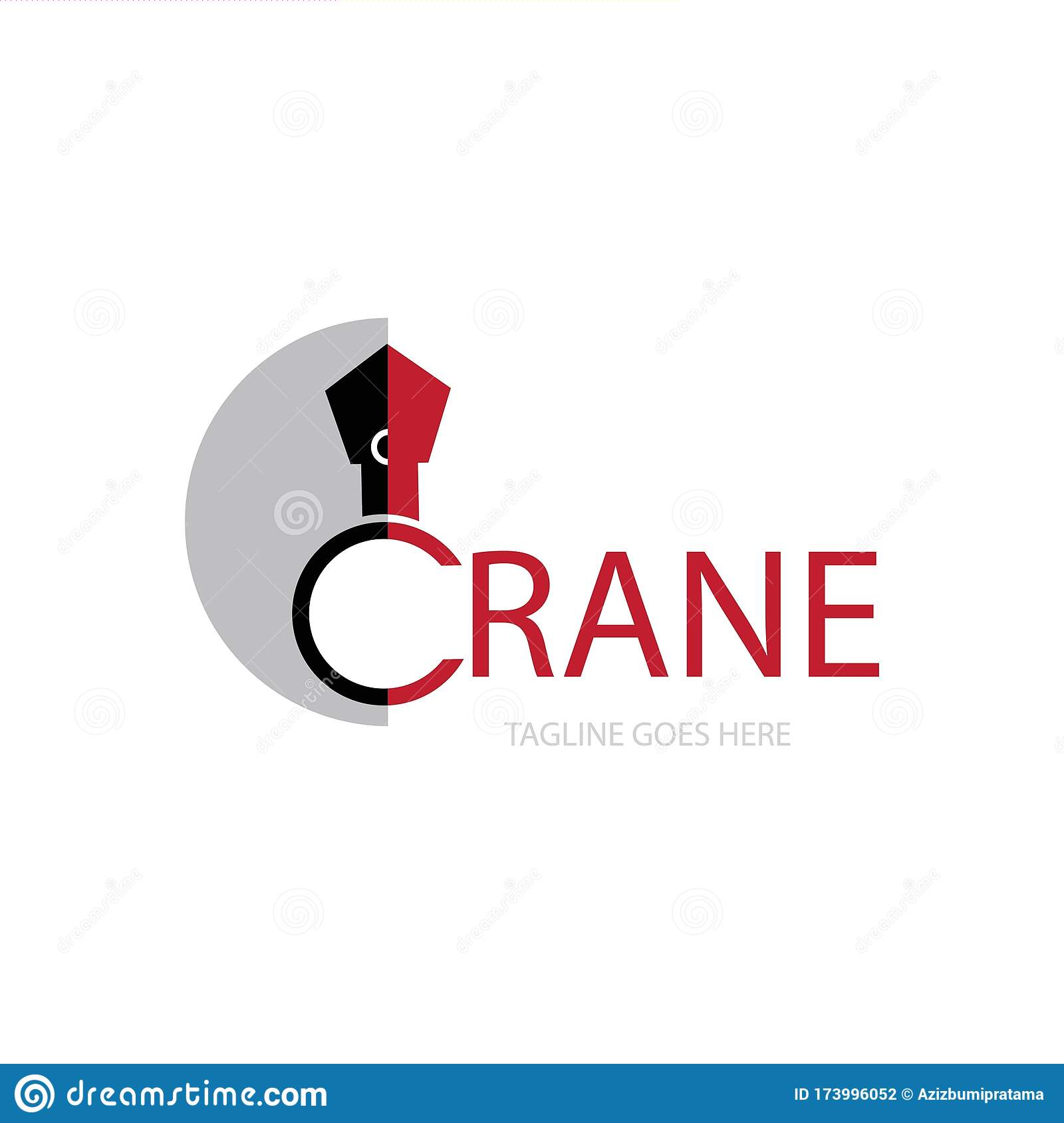 Detail Logo Crane Nomer 25