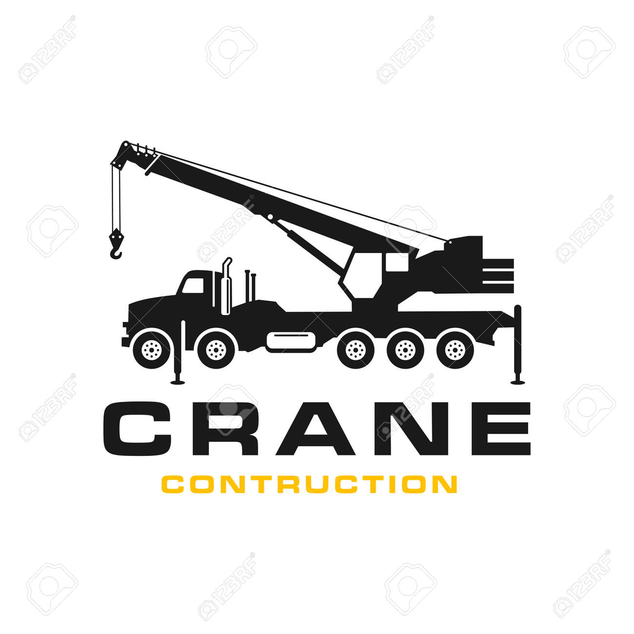 Detail Logo Crane Nomer 8