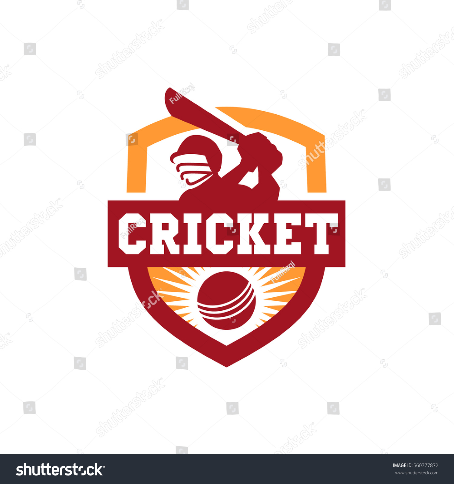 Detail Logo Cricket Nomer 8