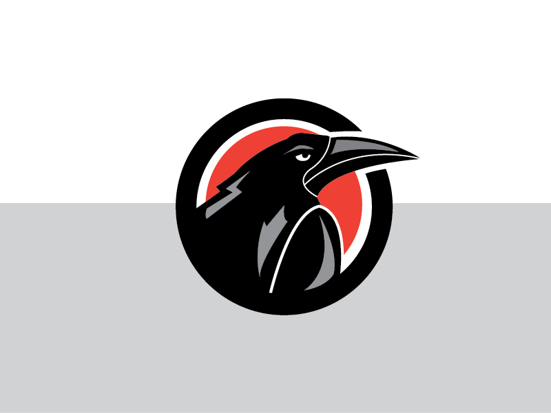 Detail Logo Crow Nomer 9