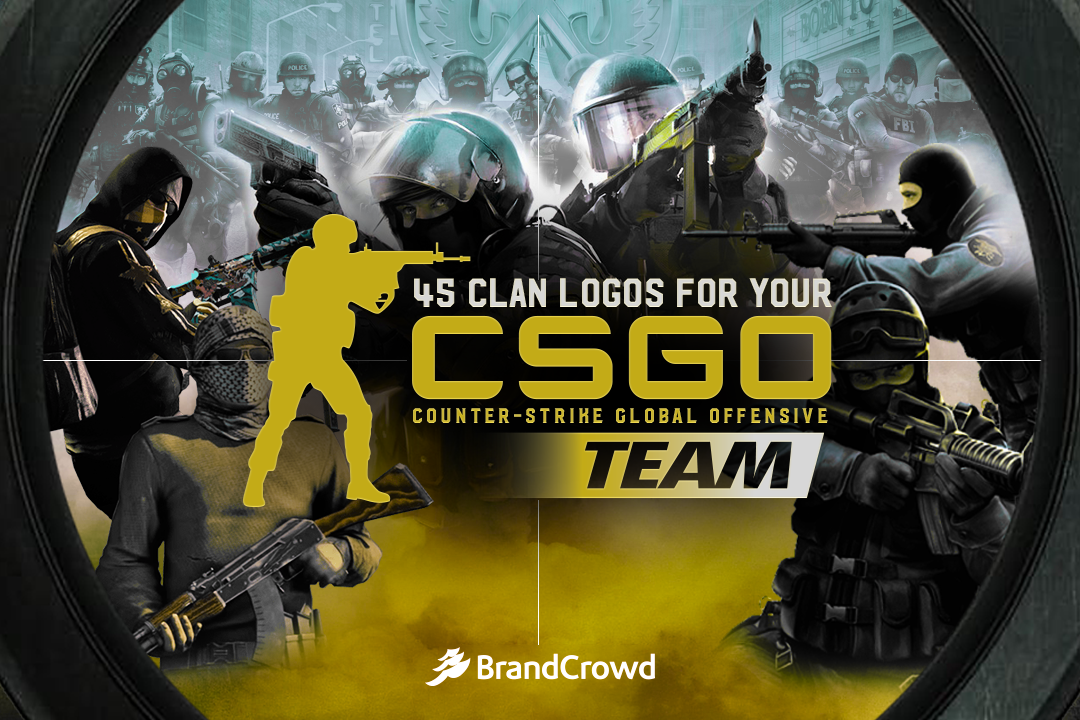 Detail Logo Cs Go Nomer 45