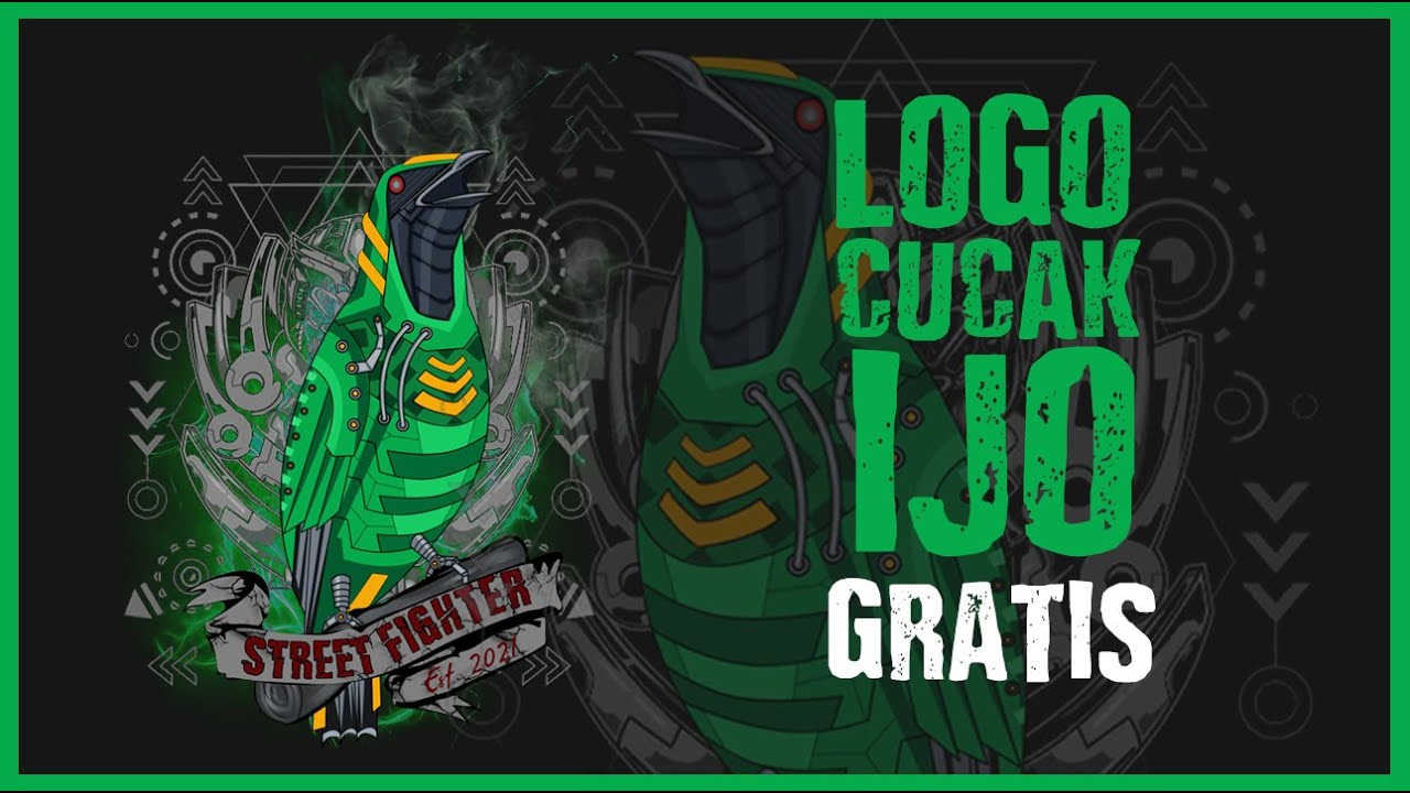 Detail Logo Cucak Ijo Vector Nomer 37