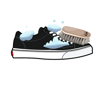 Detail Logo Cuci Sepatu Nomer 32