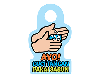 Detail Logo Cuci Tangan Pakai Sabun Nomer 2