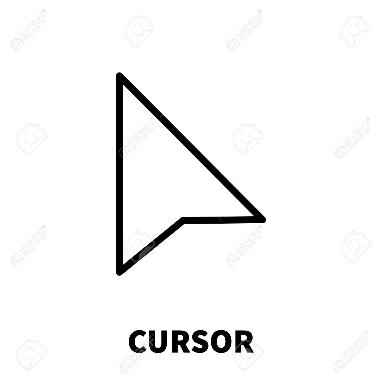 Detail Logo Cursor Nomer 6